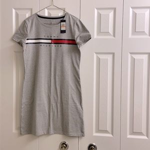 Tommy Hilfiger | Grey Tshirt Dress